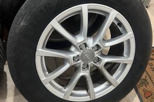 Cerchi e gomme per Audi Q5. R18