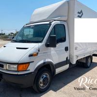 Iveco t. daily 35c13 cassone con centine e telone