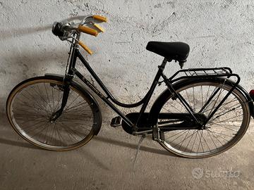 Bicicletta vintage da donna