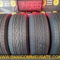 4 Gomme 225 55 18 4 STAGIONI 70% CONTINENTAL