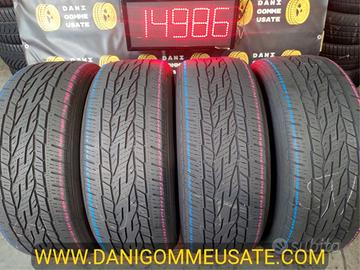 4 Gomme 225 55 18 4 STAGIONI 70% CONTINENTAL
