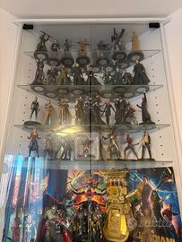 Marvel movie collection completa piu vetrinette
