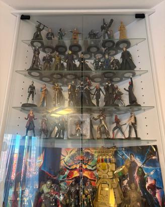 Marvel movie collection completa piu vetrinette