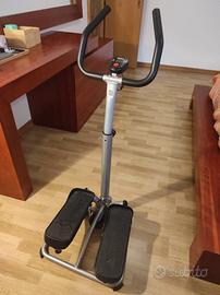 Stepper Sunny Health & Fitness Twist con manubrio