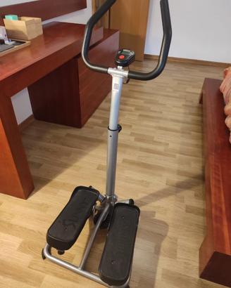 Stepper Sunny Health & Fitness Twist con manubrio