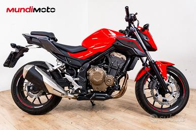 HONDA CB 500 F ABS - 2016