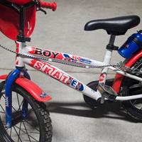 RT Boy Skate - Bicicletta per bambino, misura 16"