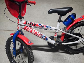 RT Boy Skate - Bicicletta per bambino, misura 16"