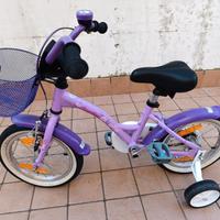 Bicicletta bambini 3-5 anni 12 pollici