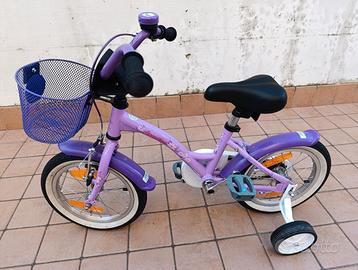 Bicicletta bambini 3-5 anni 12 pollici
