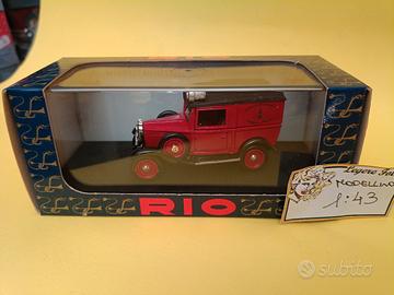 Fiat balilla delibery van