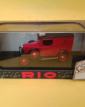 Fiat balilla delibery van