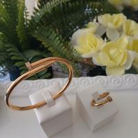 bracciale e anello chiodo