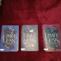 Libri limitless trilogia+ libro in omaggio