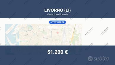 Immobile in asta di 69 m² a Livorno