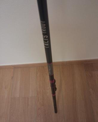 TALIS TROUT CANNA TROTA NUOVA 2 ANNI DI GARANZIA 