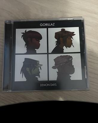 Demon days gorillaz