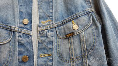 Giubbino jeans donna della Lee