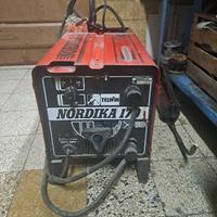 Saldatrice Nordika a elettrodi ,accessori compresi