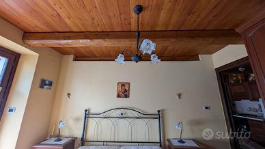 Set 3 Lampade Stile Rustico/Shabby Chic