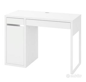 scrivania Ikea Mickey bianca