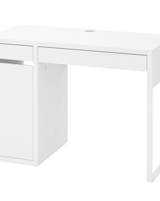 scrivania Ikea Mickey bianca