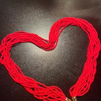 Collana in corallo vintage