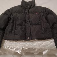 giacca Tommy crop puffer