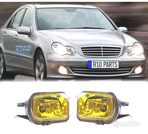 FARI ANTIABBAGLIANTI MERCEDES W203 R170 W209 GIALL