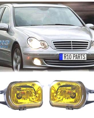 FARI ANTIABBAGLIANTI MERCEDES W203 R170 W209 GIALL