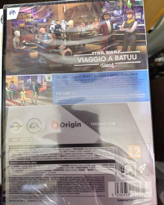 The Sims 4 Star Wars Viaggio Batuu PC