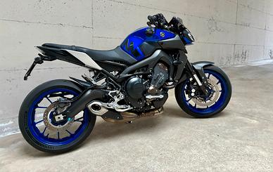 Yamaha mt 09