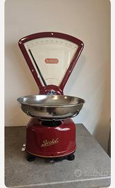 bilancia Berkel restaurata rossa vintage 