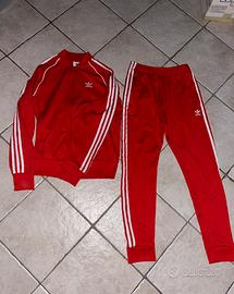 Tuta adidas taglia s