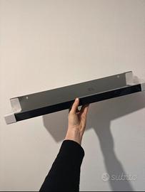 Mensola ikea nera