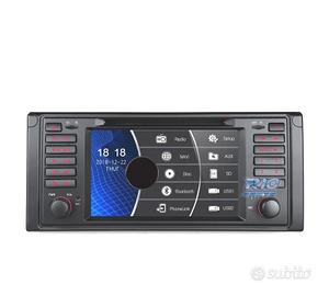 NAVIGATORE RADIO 7" BMW SERIE 5 E39 95-03 USB GPS