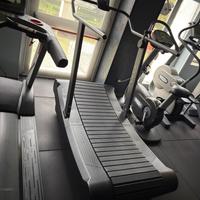 Tapis roulant, curvo