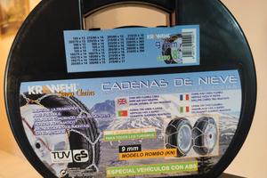 Catene per auto