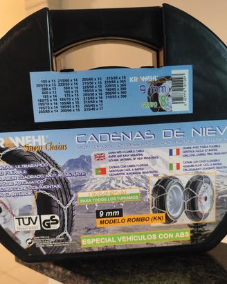 Catene per auto