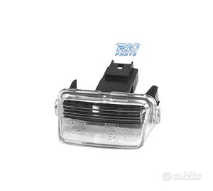 LUCE TARGA A LED PEUGEOT PARTNER II 02-08 SENZA LA