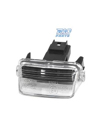 LUCE TARGA A LED PEUGEOT PARTNER II 02-08 SENZA LA