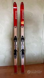 Sci d'alpinismo con pelli cm 177