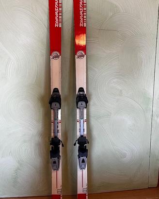 Sci d'alpinismo con pelli cm 177