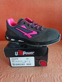 scarpe antinfortunistiche nuove