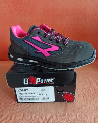scarpe antinfortunistiche nuove