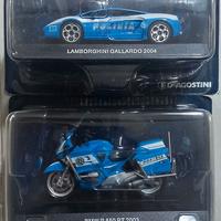 Lamborghini Gallardo 2004 + BMW R 850 RT 2003 - Po