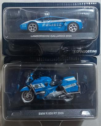Lamborghini Gallardo 2004 + BMW R 850 RT 2003 - Po