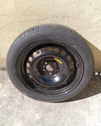 Ruotino di scorta 500 L/500 L trekking 16”