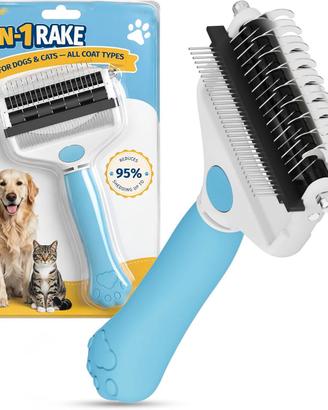 Spazzola per Cani & Gatti, 3 in 1