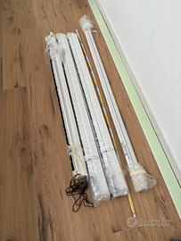 Zanzariere verticali avvolgibili